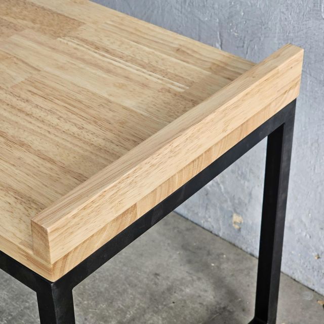 Kệ lò vi sóng 57x35x47cm gỗ cao su KVS68008