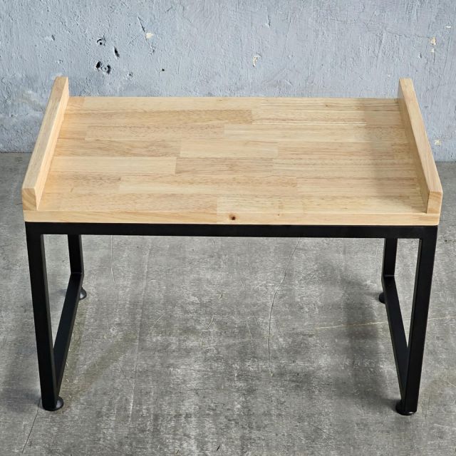 Kệ lò vi sóng 57x35x47cm gỗ cao su KVS68008
