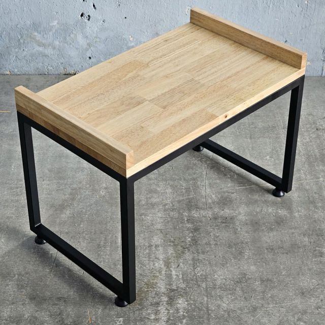 Kệ lò vi sóng 57x35x47cm gỗ cao su KVS68008