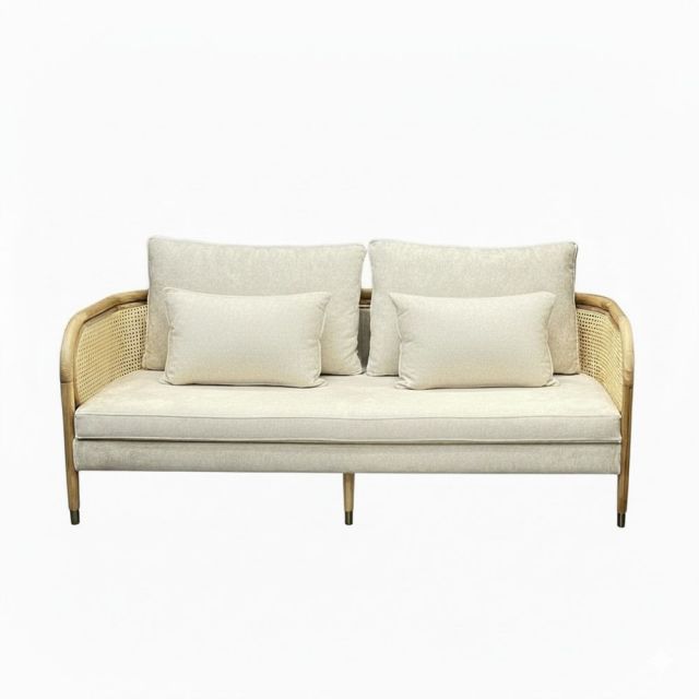 Ghế sofa băng Headerfield 160x90x68cm gỗ tần bì SFB68101 Ghế sofa băng Headerfield 160x90x68cm gỗ tần bì SFB68101