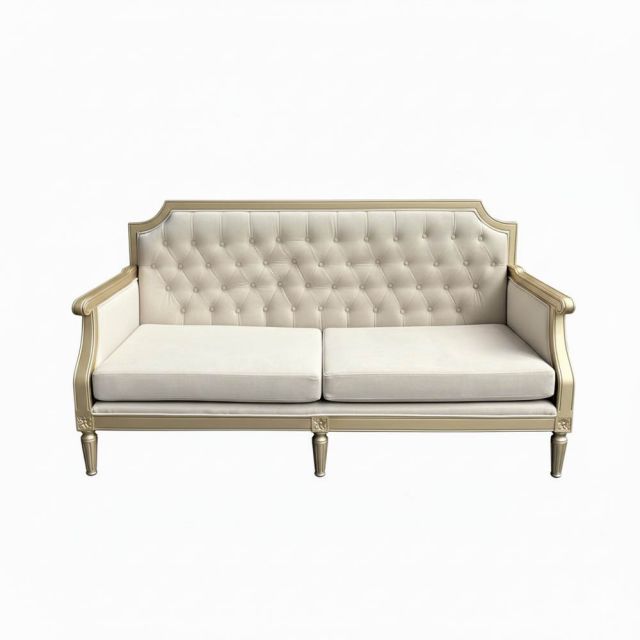 Ghế sofa băng tân cổ điển 170x90x68cm gỗ cao su SFB68103 Ghế sofa băng tân cổ điển 170x90x68cm gỗ cao su SFB68103