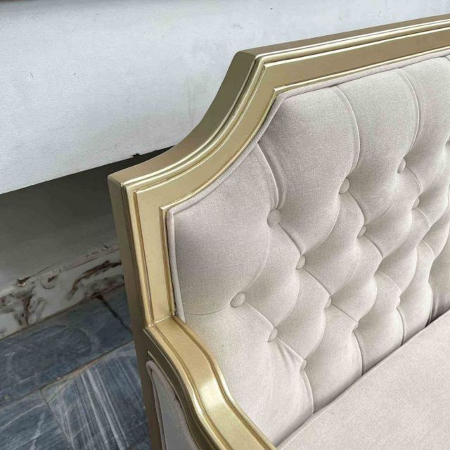 Ghế sofa đơn tân cổ điển gỗ tần bì GSD68113 Ghế sofa đơn tân cổ điển gỗ tần bì GSD68113