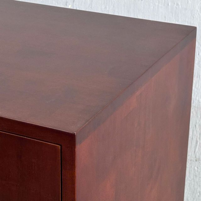 Tủ lưu trữ 75x45x110cm gỗ cao su KTB68232