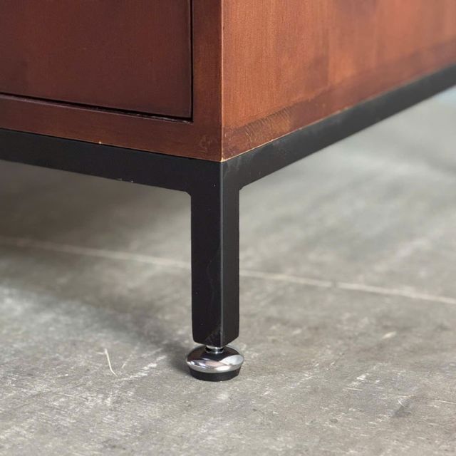 Tủ lưu trữ 75x45x110cm gỗ cao su KTB68232