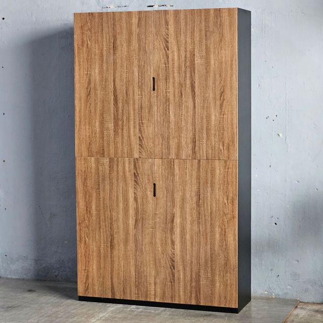 Tủ lưu trữ 120x40x21cm gỗ cao su cửa gỗ plywood KTB68236 Tủ lưu trữ 120x40x21cm gỗ cao su cửa gỗ plywood KTB68236