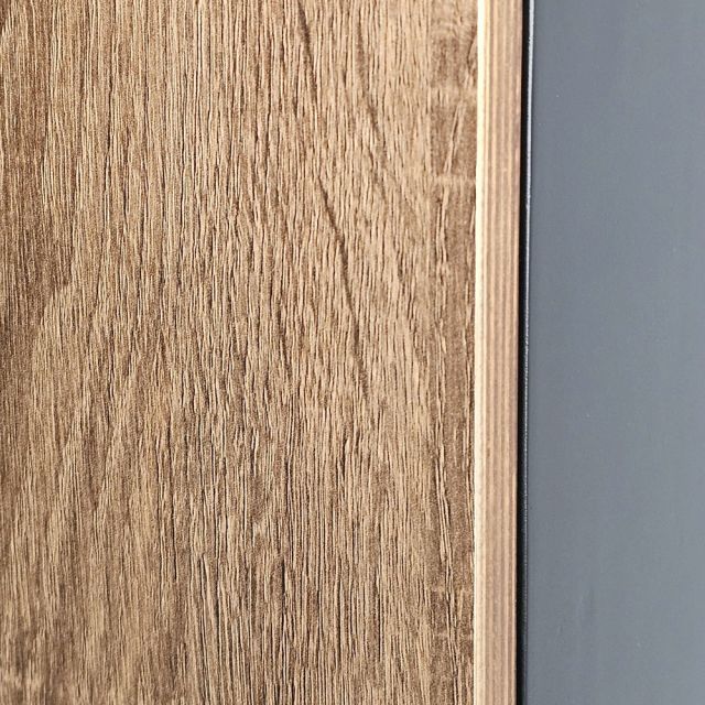 Tủ lưu trữ 120x40x21cm gỗ cao su cửa gỗ plywood KTB68236