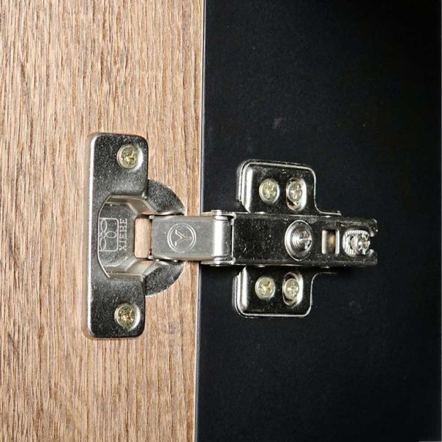 Tủ lưu trữ 120x40x21cm gỗ cao su cửa gỗ plywood KTB68236