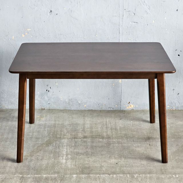 Bàn ăn Ashley 120x80cm gỗ cao su BA68288