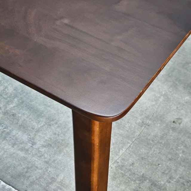 Bàn ăn Ashley 120x80cm gỗ cao su BA68288