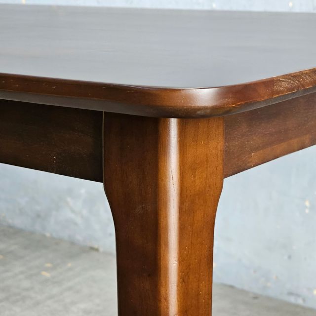 Bàn ăn Ashley 120x80cm gỗ cao su BA68288
