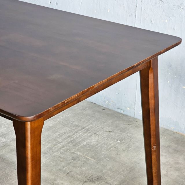 Bàn ăn Ashley 120x80cm gỗ cao su BA68288