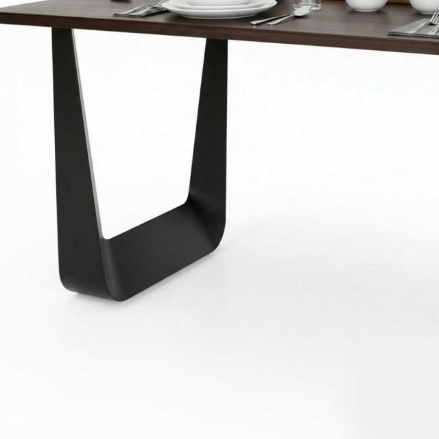 Bàn ăn chữ nhật 180x80cm gỗ tràm BA68289 Bàn ăn chữ nhật 180x80cm gỗ tràm BA68289