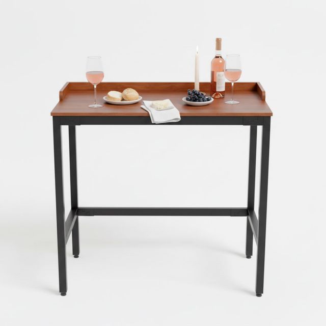 Bàn bar lắp ráp 120x60cm gỗ cao su BB044 Bàn bar lắp ráp 120x60cm gỗ cao su BB044