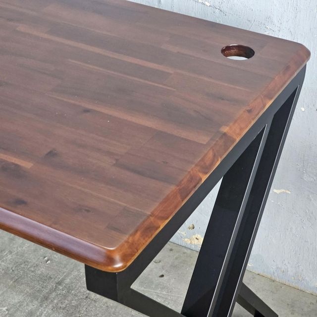 Bàn làm việc 160x70cm gỗ tràm chân chữ X GD68109