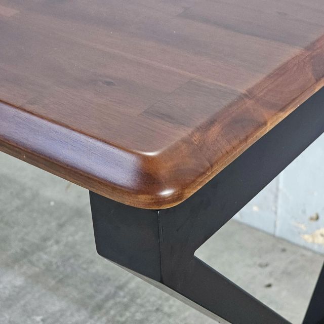 Bàn làm việc 160x70cm gỗ tràm chân chữ X GD68109