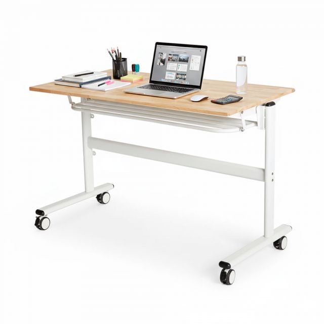 Bàn đào tạo TICOT 120x60cm gỗ cao su SPD68253 Bàn đào tạo TICOT 120x60cm gỗ cao su SPD68253