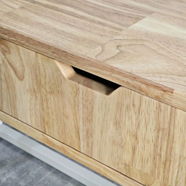 Bàn học trẻ em 100x60x66cm gỗ cao su PSD045