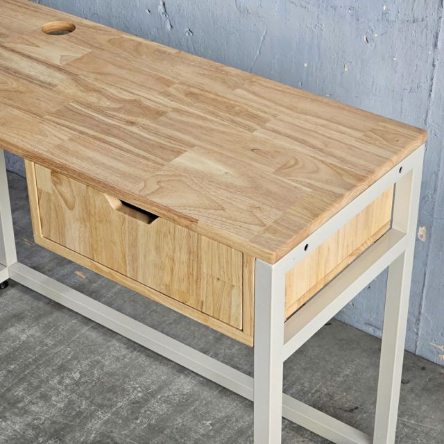 Bàn học trẻ em 100x60x66cm gỗ cao su PSD045