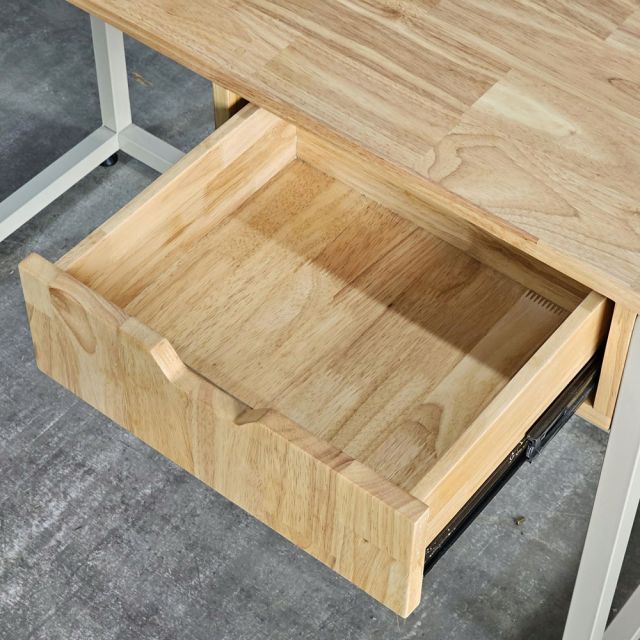 Bàn học trẻ em 100x60x66cm gỗ cao su PSD045