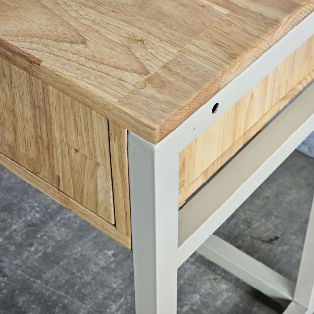 Bàn học trẻ em 100x60x66cm gỗ cao su PSD045