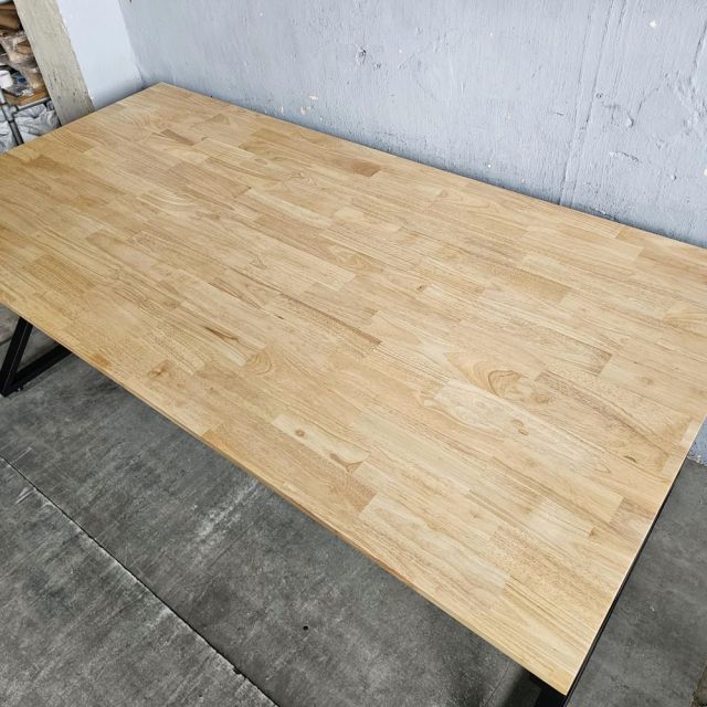 Bàn họp 200x100cm gỗ cao su KConcept HBKC056