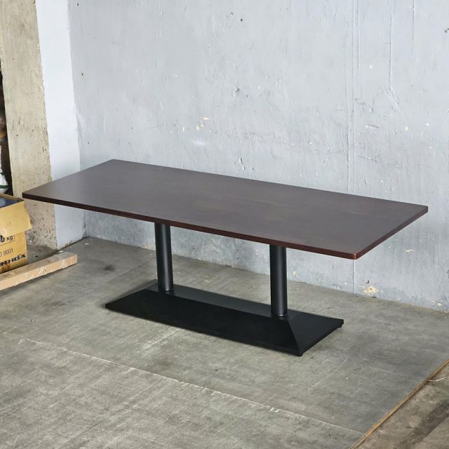 Bàn họp chữ nhật 180x70cm gỗ tràm BH68013