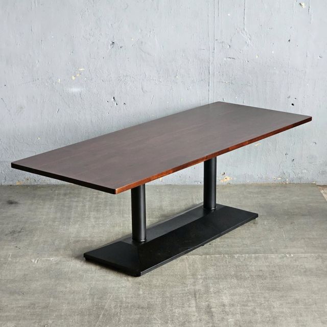 Bàn họp chữ nhật 180x70cm gỗ tràm BH68013