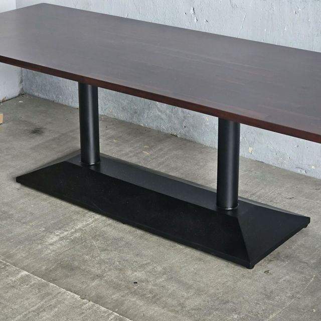 Bàn họp chữ nhật 180x70cm gỗ tràm BH68013