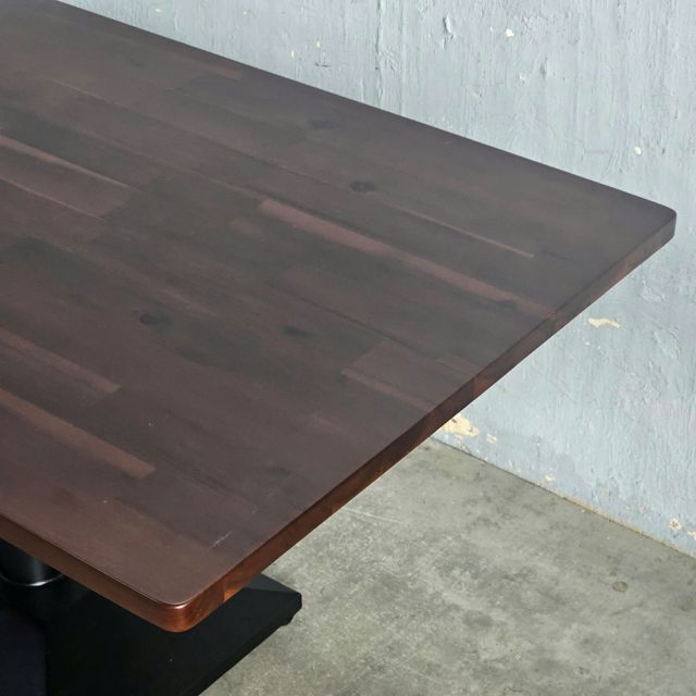 Bàn họp chữ nhật 180x70cm gỗ tràm BH68013