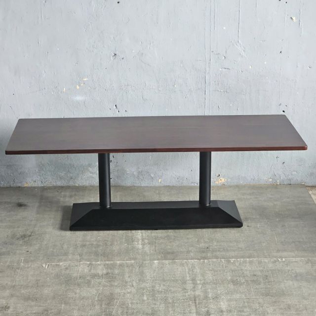 Bàn họp chữ nhật 180x70cm gỗ tràm BH68013