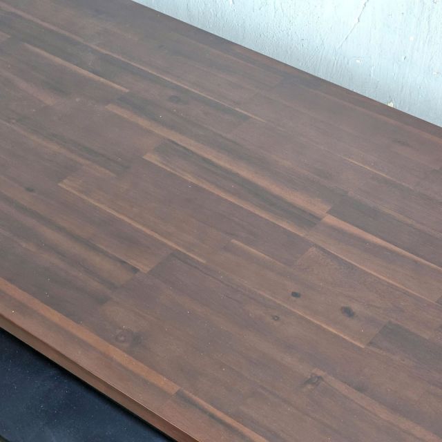 Bàn họp chữ nhật 180x70cm gỗ tràm BH68013