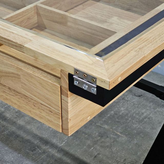 Bàn vẽ Kiến Trúc 130x100cm gỗ cao su chân chữ Z lắp ráp DD68010