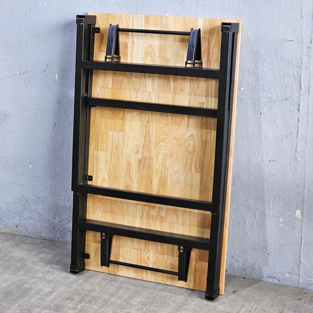 Chân sắt gấp gọn cho bàn 100x60x75cm CHB68042 Chân sắt gấp gọn cho bàn 100x60x75cm CHB68042