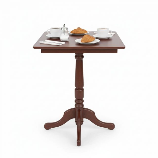 Bàn cafe vuông chân Rustic gỗ cao su CFD68283 Bàn cafe vuông chân Rustic gỗ cao su CFD68283