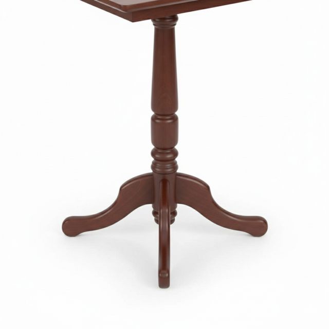 Bàn cafe vuông chân Rustic gỗ cao su CFD68283 Bàn cafe vuông chân Rustic gỗ cao su CFD68283