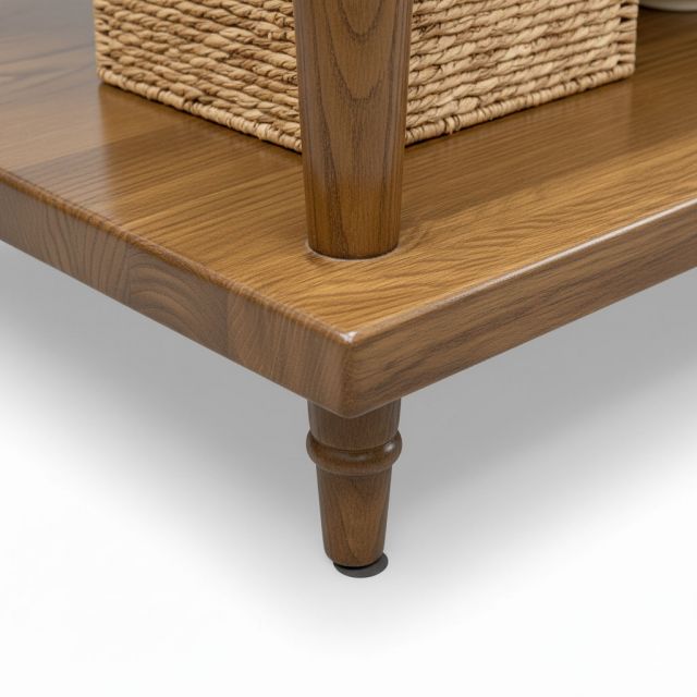 Bàn sofa chữ nhật INDOCHI gỗ tần bì TT68258