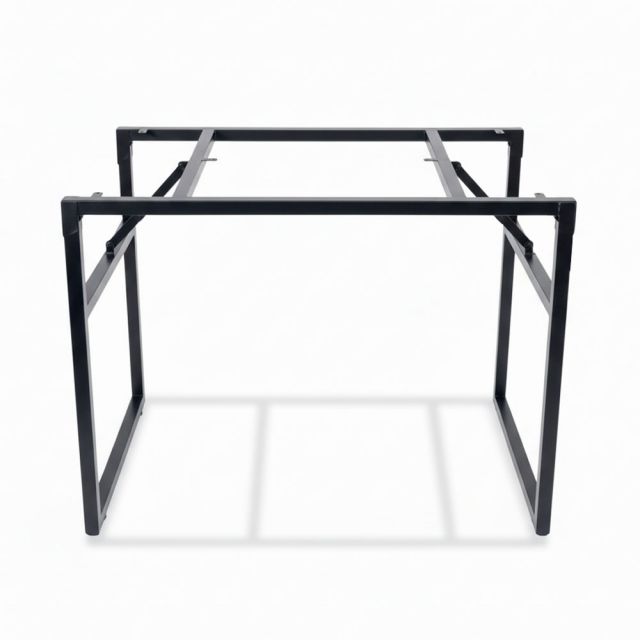 Chân sắt gấp gọn cho bàn 100x60x75cm CHB68049 Chân sắt gấp gọn cho bàn 100x60x75cm CHB68049