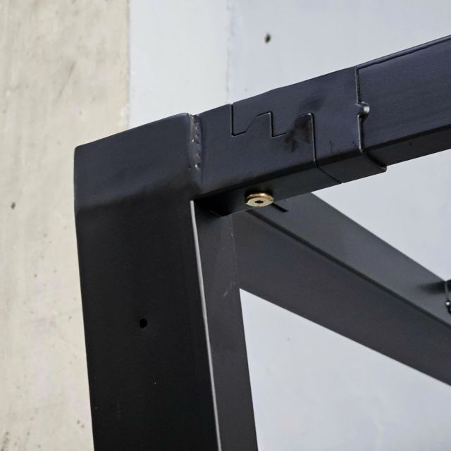 Chân sắt lắp ráp cho bàn 180x80cm sơn tĩnh điện CHB68083