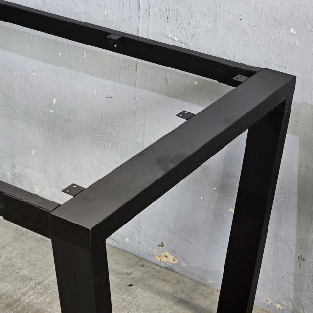 Chân sắt lắp ráp cho bàn 180x80cm sơn tĩnh điện CHB68083