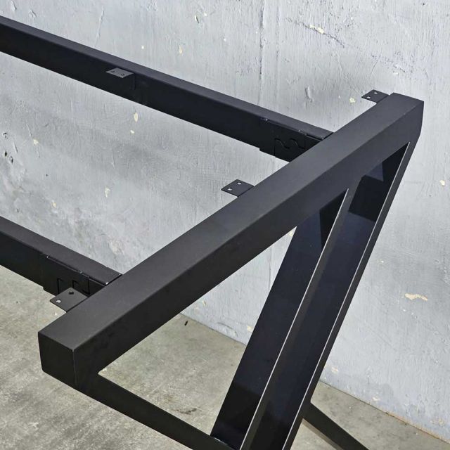 Chân sắt lắp ráp cho bàn 160x70cm hệ XConcept HCXC019