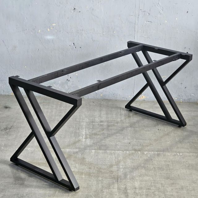 Chân sắt lắp ráp cho bàn 160x70cm hệ XConcept HCXC019