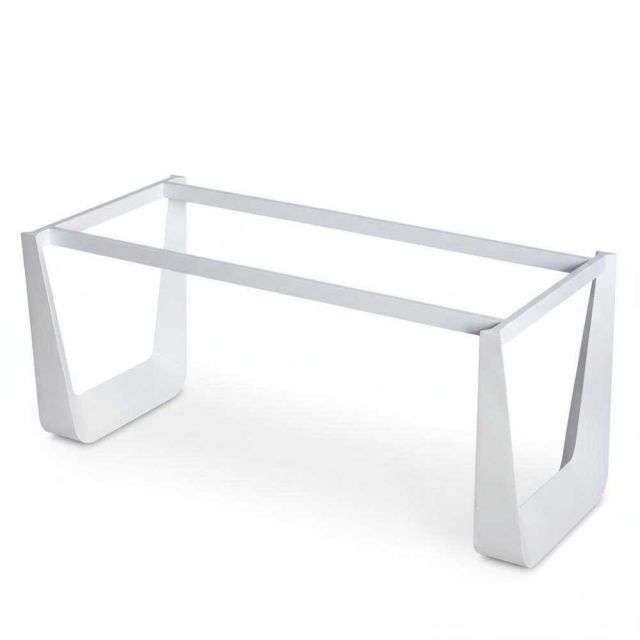 Chân sắt cho mặt bàn 180x80cm sơn tĩnh điện CHB68084