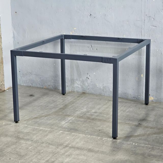 Chân sắt lắp ráp cho bàn 110x110cm sơn tĩnh điện HCUC030