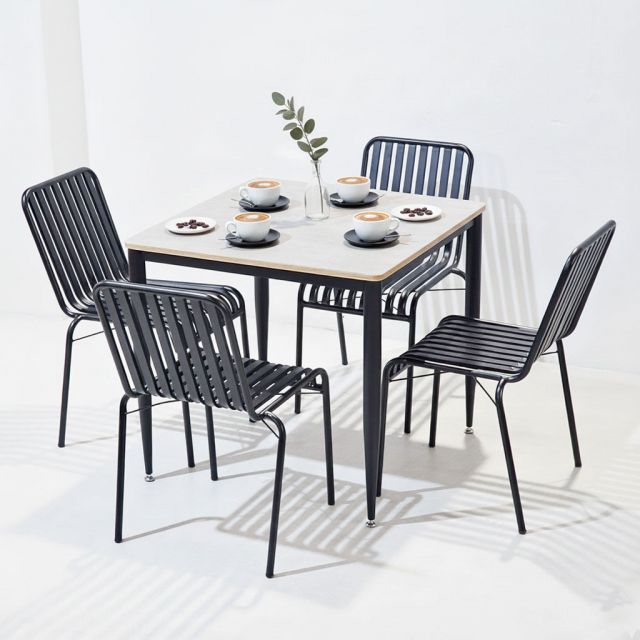 Combo bàn ghế cafe ngoài trời CBNT017 Combo bàn ghế cafe ngoài trời CBNT017