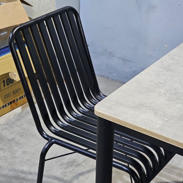 Combo bàn ghế cafe ngoài trời CBCF348 Combo bàn ghế cafe ngoài trời CBCF348