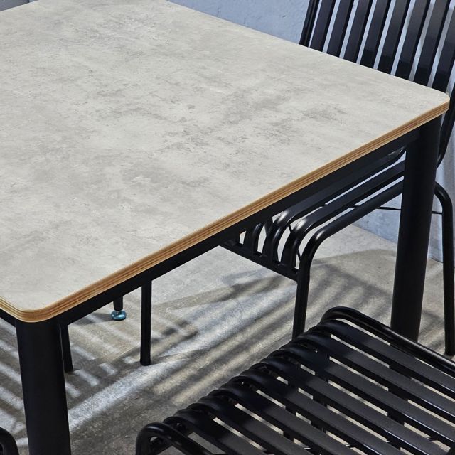 Combo bàn ghế cafe ngoài trời CBCF348 Combo bàn ghế cafe ngoài trời CBCF348