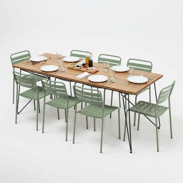 Combo bộ bàn ghế ăn ngoài trời CBNT017 Combo bộ bàn ghế ăn ngoài trời CBNT017