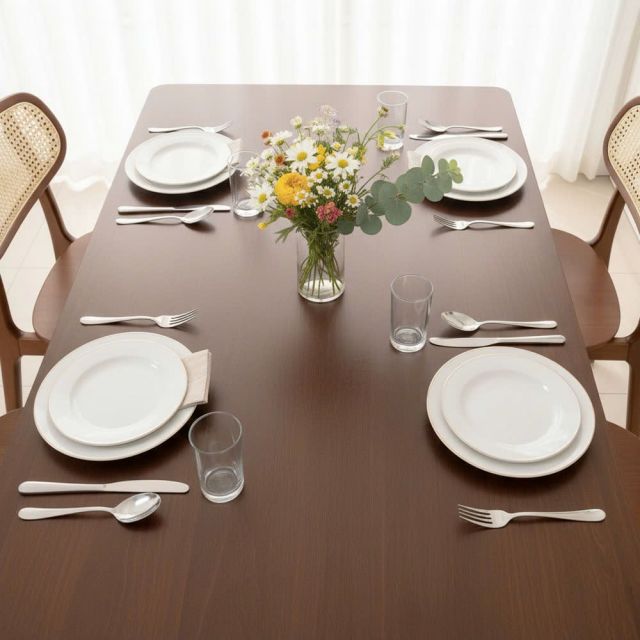 Combo bàn ăn Ashley cho 4 người BBA222 Combo bàn ăn Ashley cho 4 người BBA222