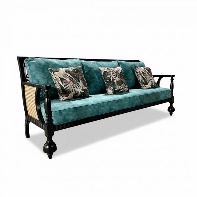 Ghế sofa băng Hemingway bọc nệm gỗ tần bì SFB68093 Ghế sofa băng Hemingway bọc nệm gỗ tần bì SFB68093