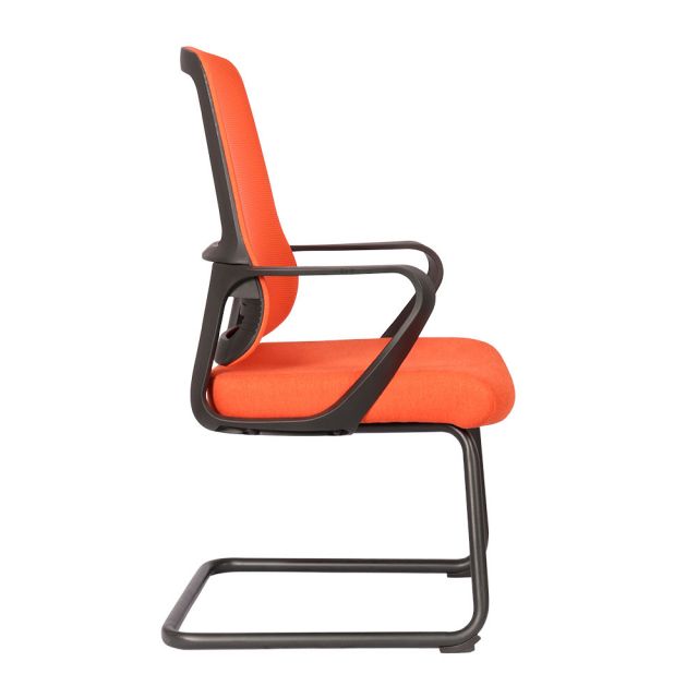 Ghế chân quỳ tay tựa nệm bọc vải HOM1102D-04 Ghế chân quỳ tay tựa nệm bọc vải HOM1102D-04